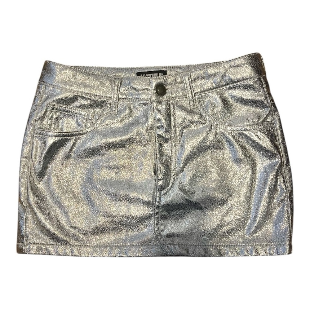 Katie J NYC Silver Jasper Skirt